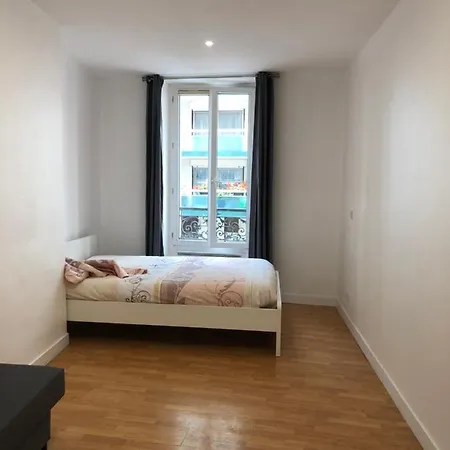New Saint Maur-logement Lovely Flat 32m2 아파트 파리