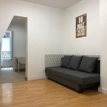 아파트 New Saint Maur-logement Lovely Flat 32m2