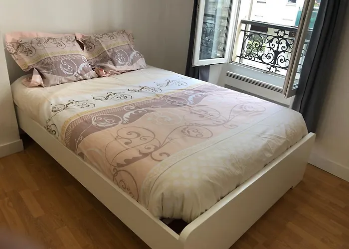 New Saint Maur-logement Lovely Flat 32m2 شقة باريس