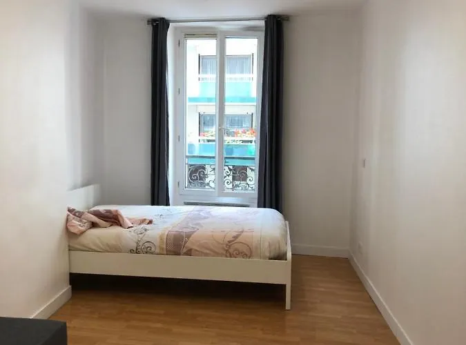 New Saint Maur-logement Lovely Flat 32m2 شقة باريس