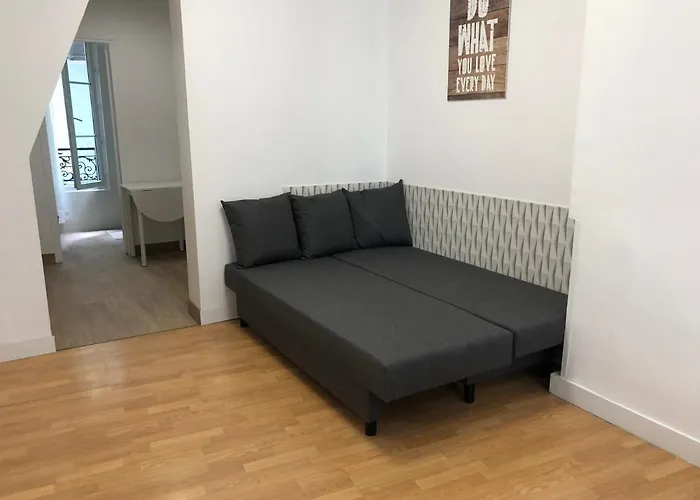 New Saint Maur-logement Lovely Flat 32m2 *