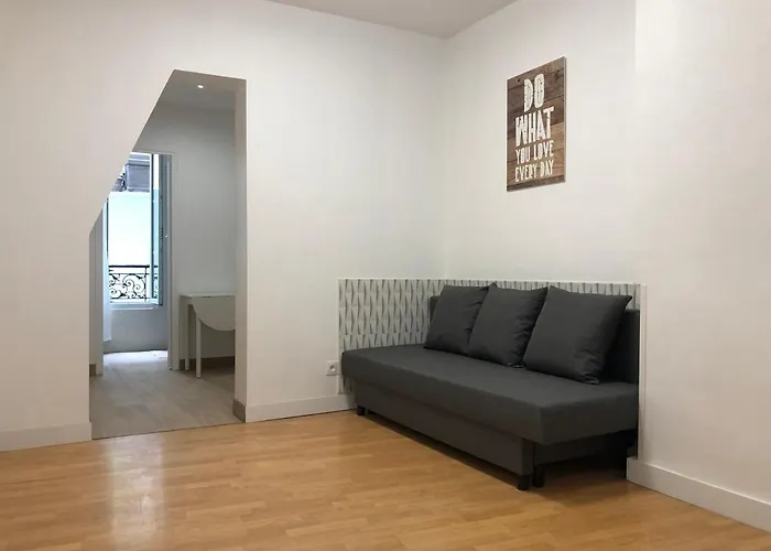 شقة New Saint Maur-logement Lovely Flat 32m2